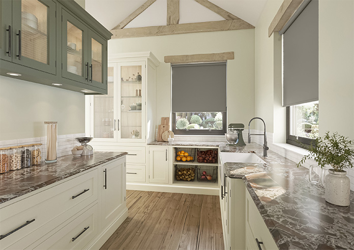 Trinity (Blackout), Mayan Brown - Twist&Fit Roller Blind - Image 7